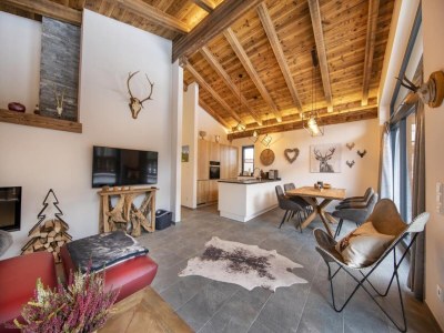 Holiday park Chalet in Neukirchen near Wildkogel Ski Arena - Outdoor photo 43