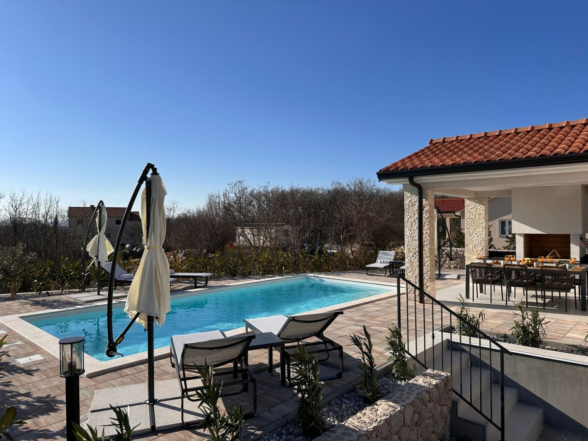 Villa Charmante Villa Navis mit privatem Pool - Outdoor photo 4