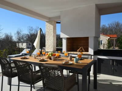 Villa Charmante Villa Navis mit privatem Pool - Outdoor photo 7