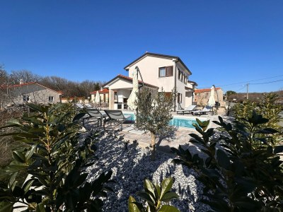 Villa Charmante Villa Navis mit privatem Pool - Outdoor photo 9