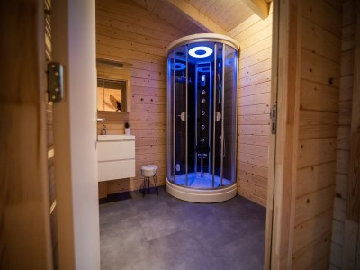 Holiday park Holiday Home in Markelo near Forest & Pool - Outdoor photo 25