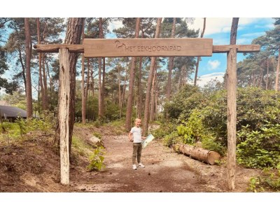 Holiday park Holiday Home in Markelo near Forest & Pool - Outdoor photo 28