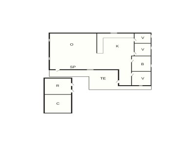 Holiday house 6 Personen Ferienhaus in Hals - Document photo 36