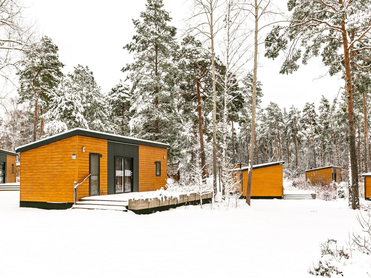 caravan Mobile Home im Tropical Islands Resort - Outdoor photo 2