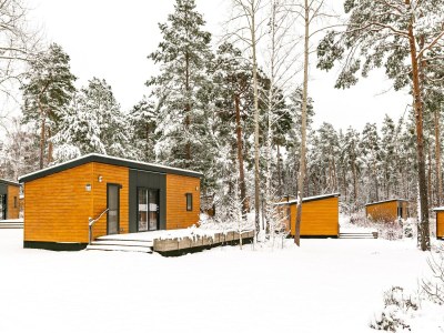 caravan Mobile Home im Tropical Islands Resort - Outdoor photo 2