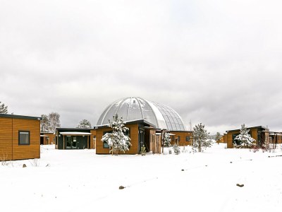 caravan Mobile Home im Tropical Islands Resort - Outdoor photo 4