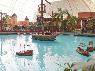 caravan Mobile Home im Tropical Islands Resort - Outdoor photo 6