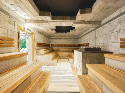 caravan Mobile Home im Tropical Islands Resort - Outdoor photo 20