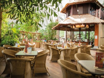 caravan Mobile Home im Tropical Islands Resort - Outdoor photo 22