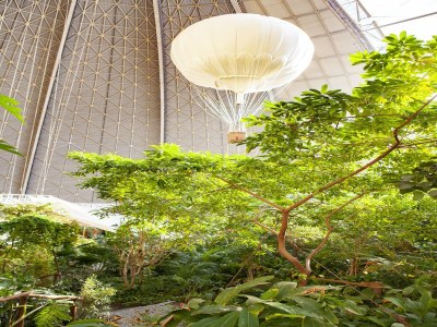 caravan Mobile Home im Tropical Islands Resort - Outdoor photo 23