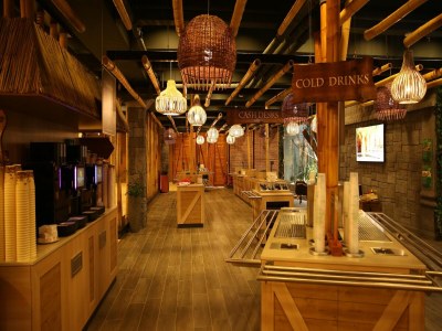 caravan Mobile Home im Tropical Islands Resort - Outdoor photo 24