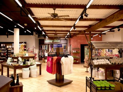 caravan Mobile Home im Tropical Islands Resort - Outdoor photo 25