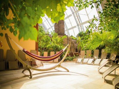 caravan Mobile Home im Tropical Islands Resort - Outdoor photo 26