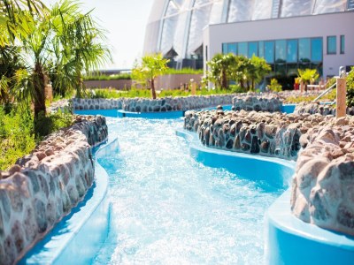 caravan Mobile Home im Tropical Islands Resort - Outdoor photo 27