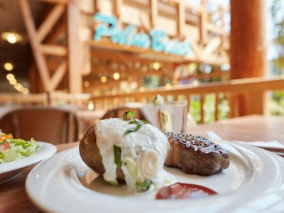 caravan Mobile Home im Tropical Islands Resort - Outdoor photo 28