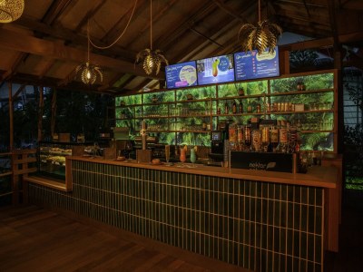 caravan Mobile Home im Tropical Islands Resort - Outdoor photo 30