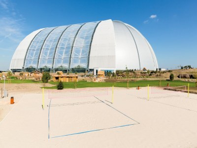 caravan Mobile Home im Tropical Islands Resort - Outdoor photo 32