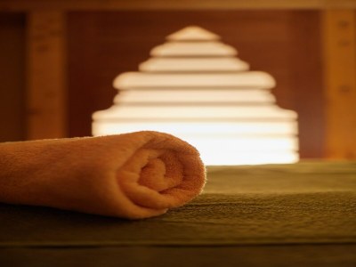 caravan Mobile Home im Tropical Islands Resort - Outdoor photo 36