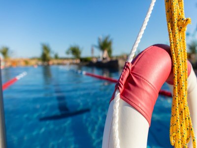 caravan Mobile Home im Tropical Islands Resort - Outdoor photo 39