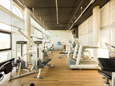 caravan Mobile Home im Tropical Islands Resort - Outdoor photo 40