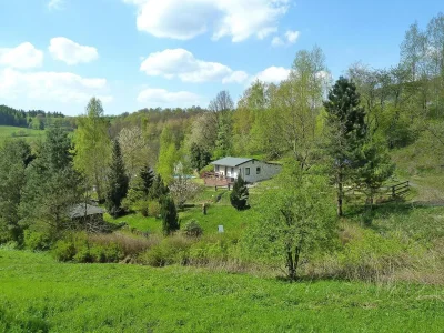 Holiday house Ferienhaus, Steinbach-Hallenberg - Outdoor photo 12