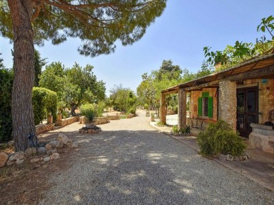 Holiday house Villa auf Mallorca mit Pool & Bergblick in Majorca Central - Holiday house