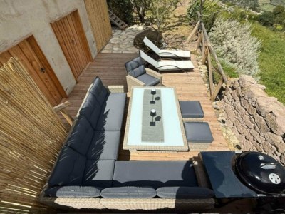 Holiday house Casa La Quercia in Magomadas - Holiday house