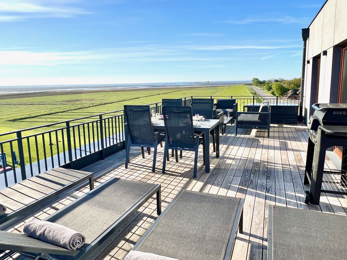 Holiday apartment pellworm living