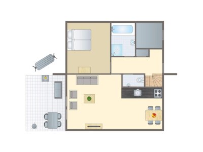 Holiday park Holiday home with dishwasher, 18 km. from Tilburg - Outdoor photo 23