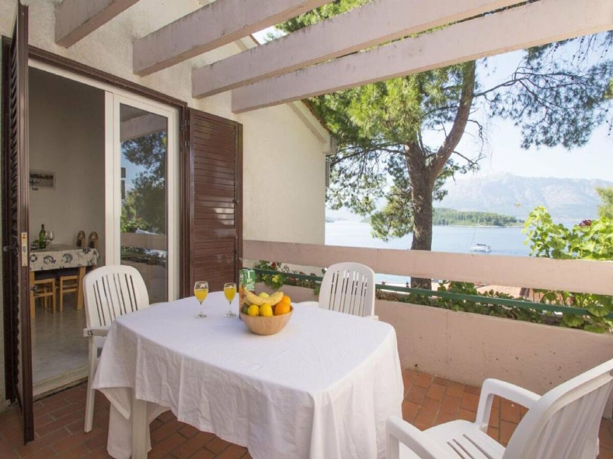 Apartment Lumbarda Resort Apartments - Standard One-Bedroom Apartment  E10 - Outdoor photo 4