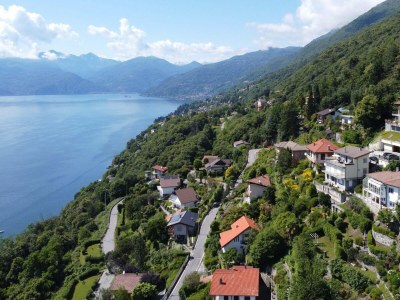 Holiday house Villa in Valdora mit Blick auf den Lago Maggiore - Outdoor photo 6