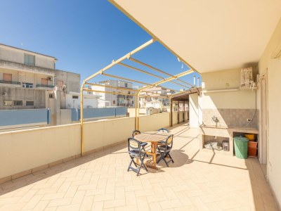 Apartment Apartment in Gallipoli with Sea View Terrace - Outdoor photo 12