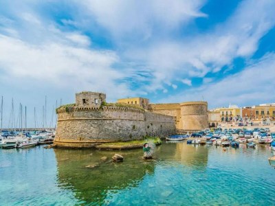 Apartment Apartment in Gallipoli with Sea View Terrace - Environment photo 32