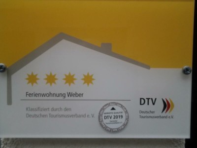 Holiday apartment 4 Sterne Ferienwohnungen  Weber - Outdoor photo 3