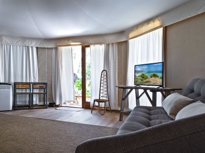 Mobile home Glamping Tent - Features photo 5