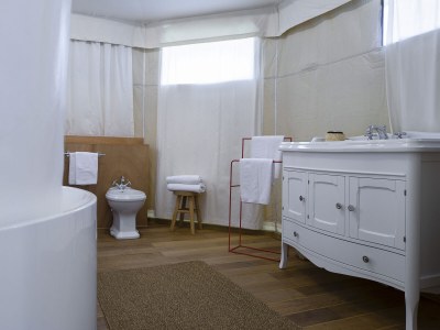 Mobile home Glamping Tent - Features photo 6