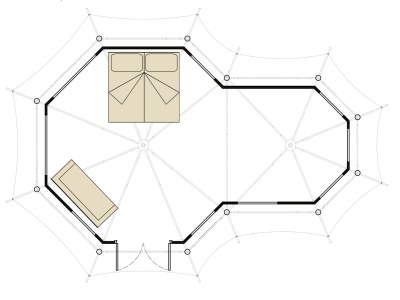 Mobile home Glamping Tent - Document photo 8