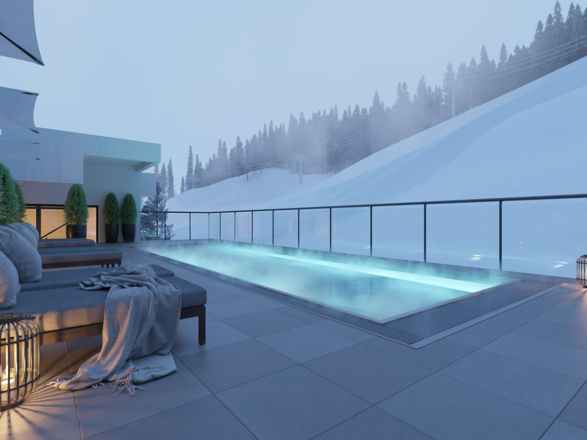 Apartment Chalet in Berwang mit Ski-In/Ski-Out