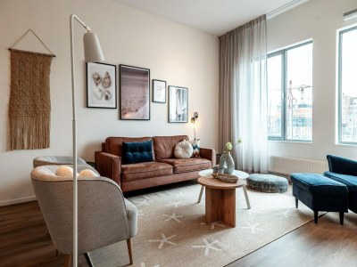 Holiday house Schönes Apartment mit Blick auf den Hafen. - Features photo 4