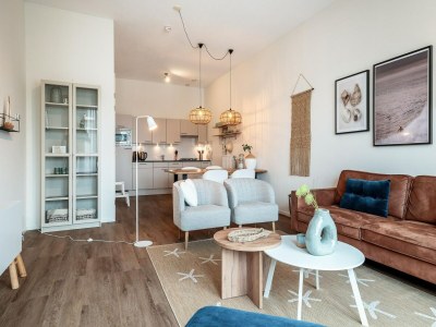 Holiday house Schönes Apartment mit Blick auf den Hafen. - Features photo 5