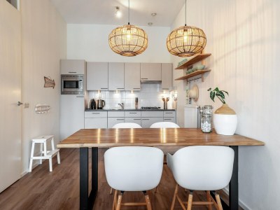 Holiday house Schönes Apartment mit Blick auf den Hafen. - Features photo 6