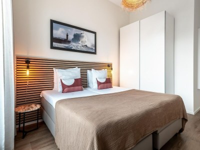 Holiday house Schönes Apartment mit Blick auf den Hafen. - Features photo 12