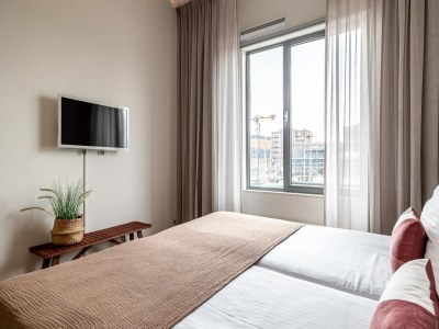 Holiday house Schönes Apartment mit Blick auf den Hafen. - Features photo 13