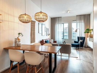 Holiday house Schönes Apartment mit Blick auf den Hafen. - Features photo 16