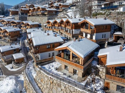 Holiday park Chalet in den österreichischen Alpen mit Skizugang - Outdoor photo 12