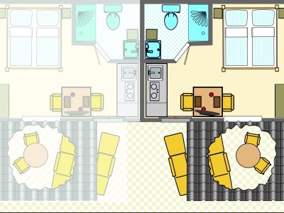 Holiday apartment Mobile home Chatel 'Hotelzimmer' - Document photo 23