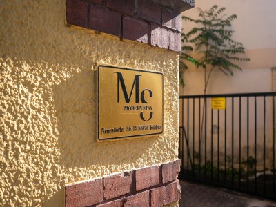 Apartment Apartment in Koblenz near Deutsches Eck - Outdoor photo 5