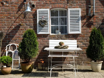 Holiday house "Ferienwarft 'Elisabeth'" - Outdoor photo 8