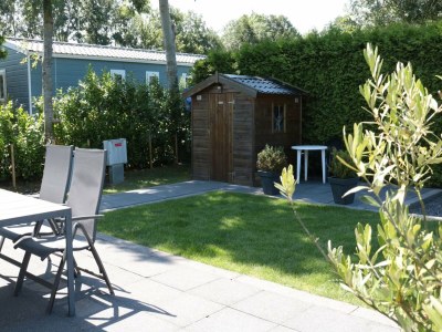 Holiday house Chalet in Friesland near Wadden Sea & Franeker - Outdoor photo 5