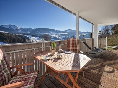 Apartment Ferienwohnung „Falken“ in Oberstaufen - Apartment